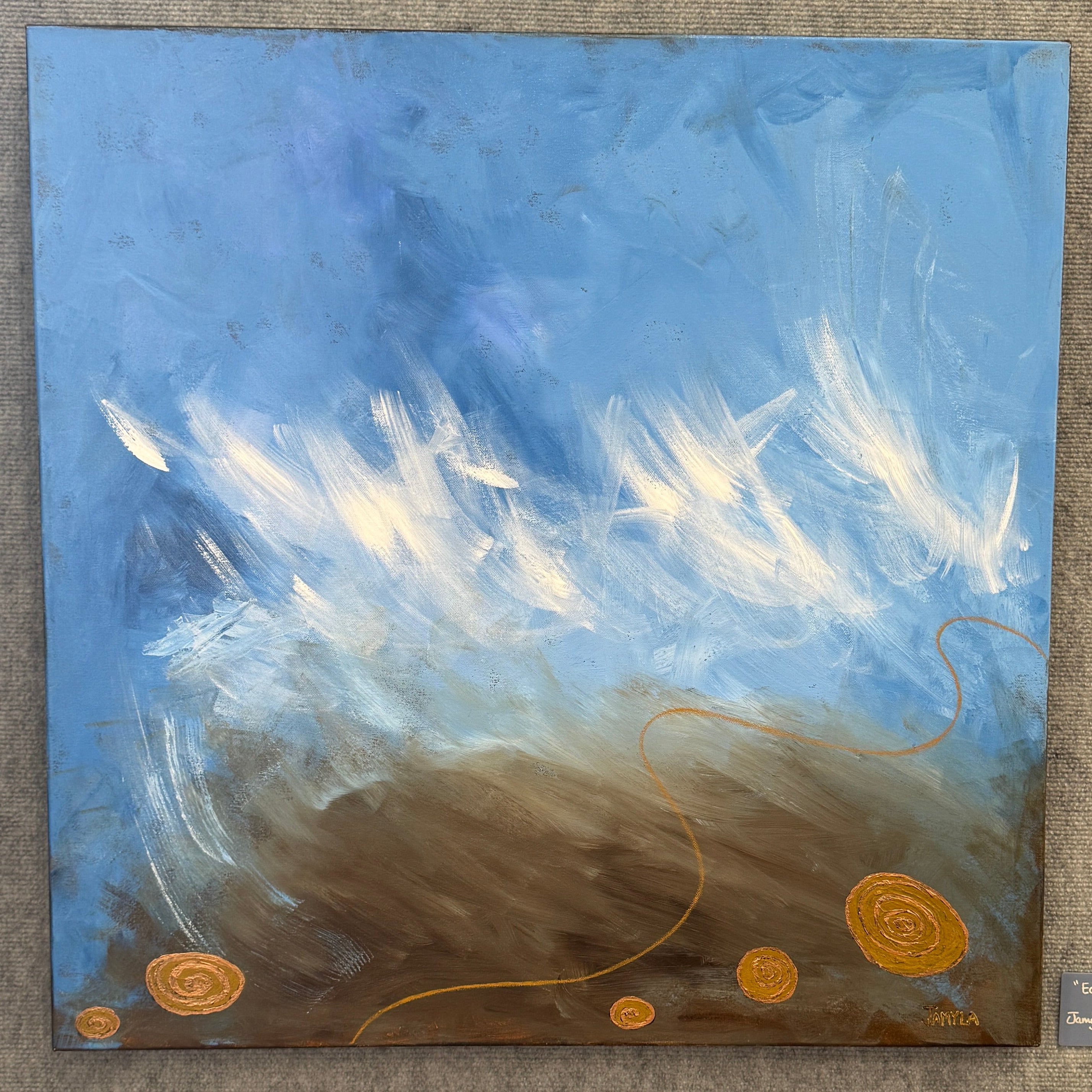 'Earth Tones' by Jamyla Humphries