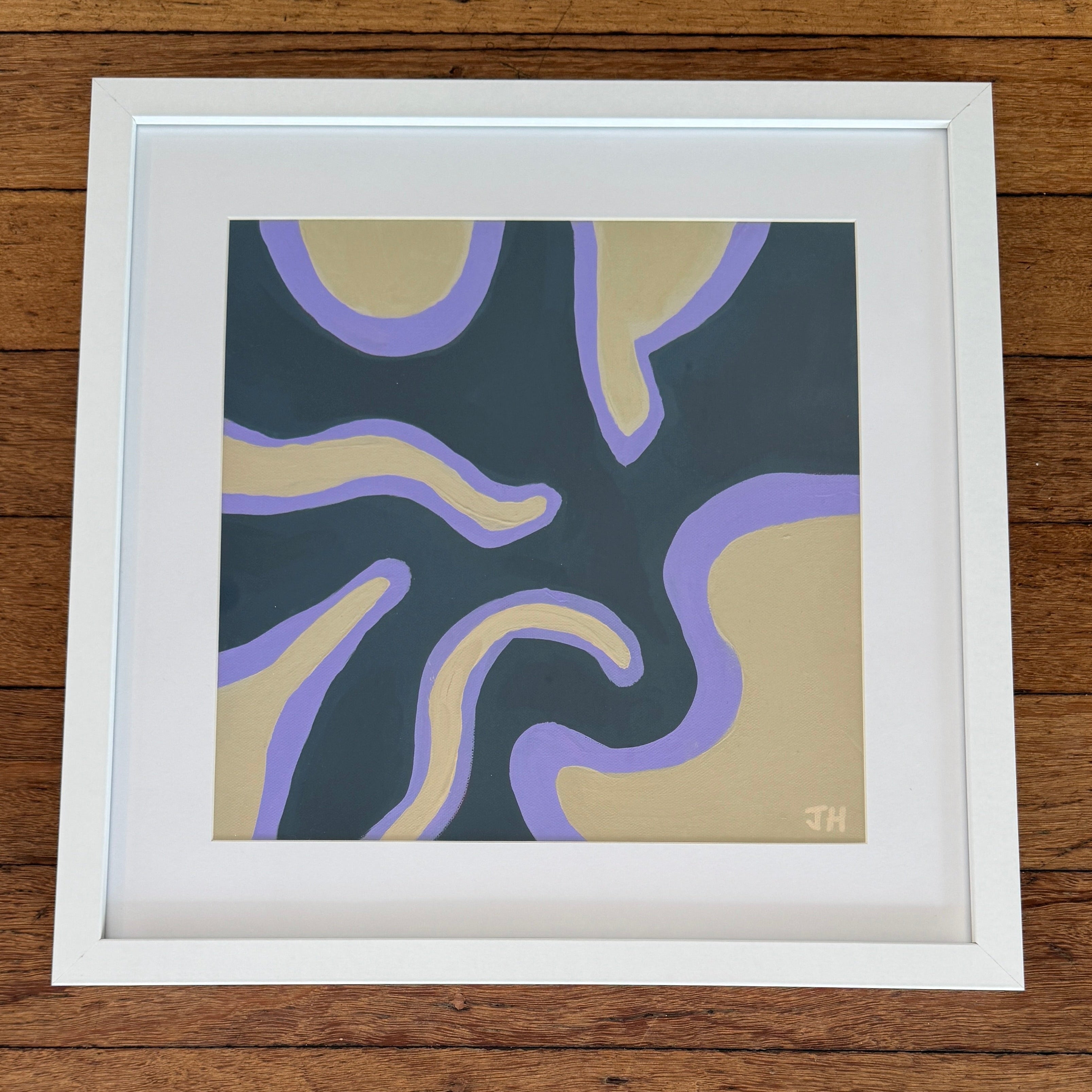 'Meanderings I' by Jamyla Humphries