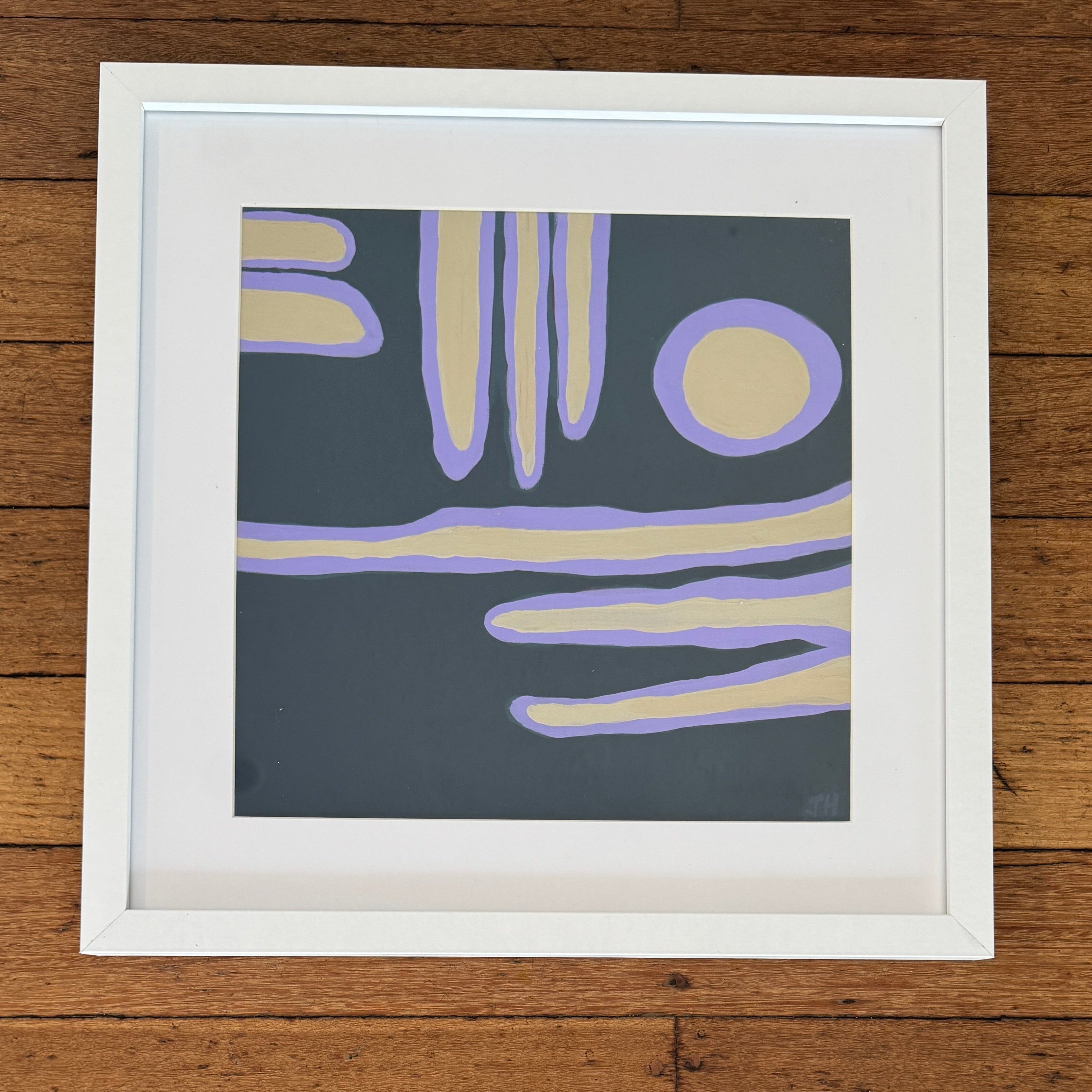 'Meanderings II' by Jamyla Humphries