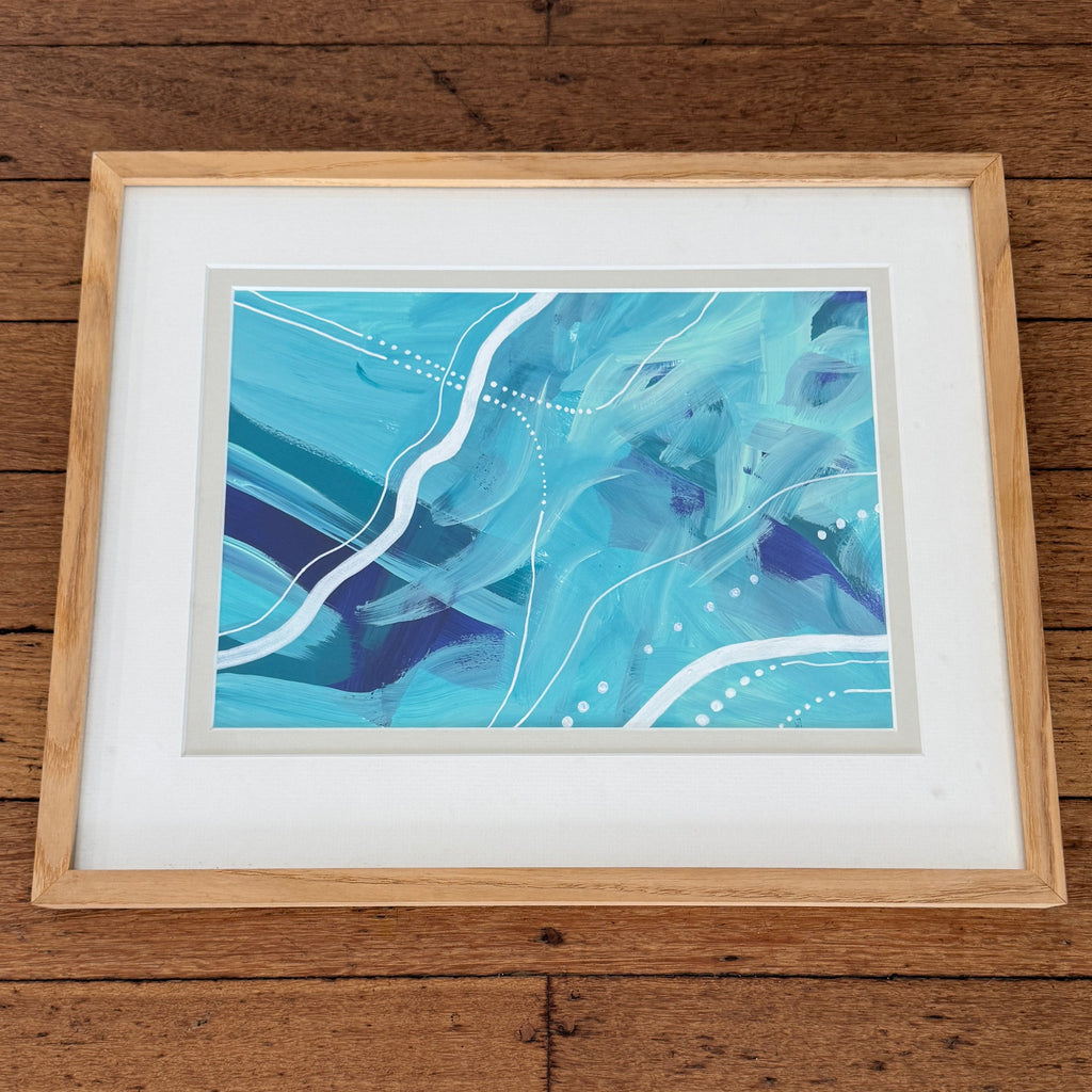 'Drifting I' by Jamyla Humphries