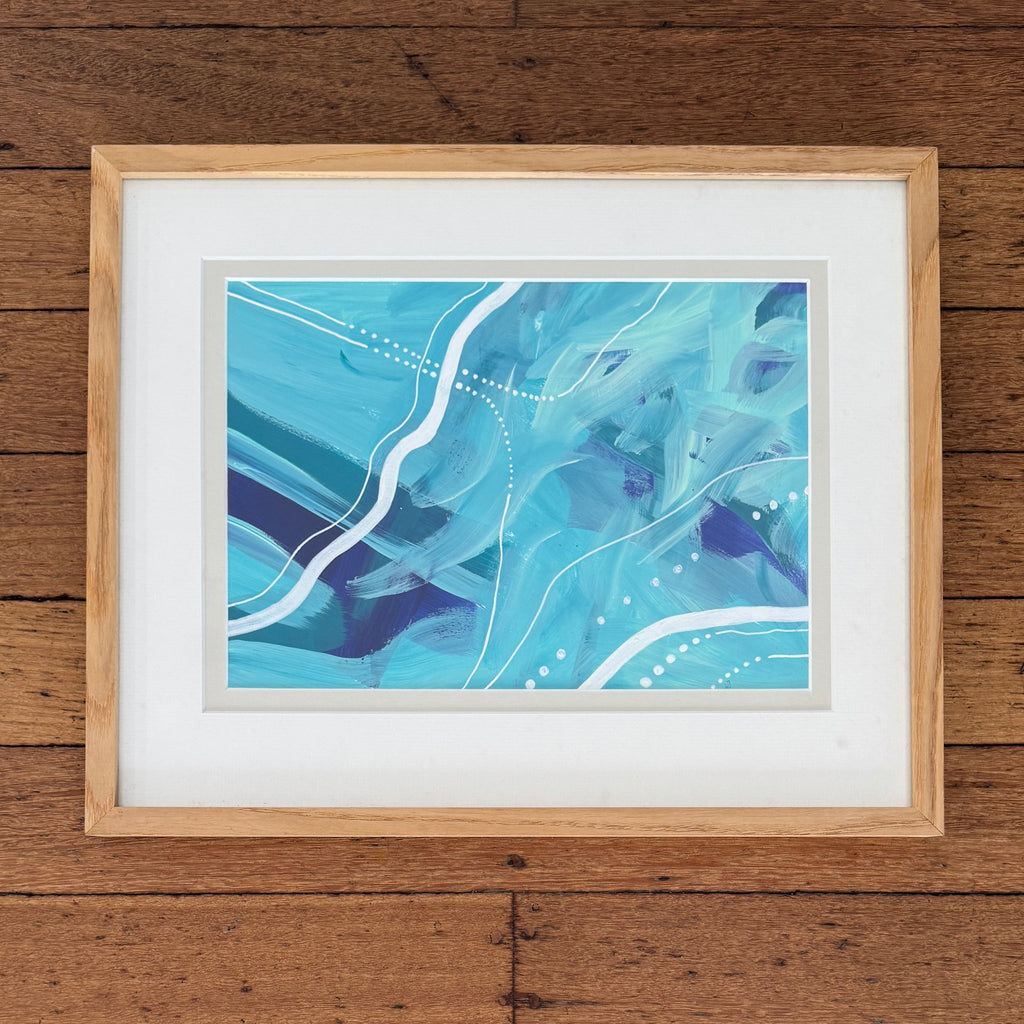 'Drifting I' by Jamyla Humphries