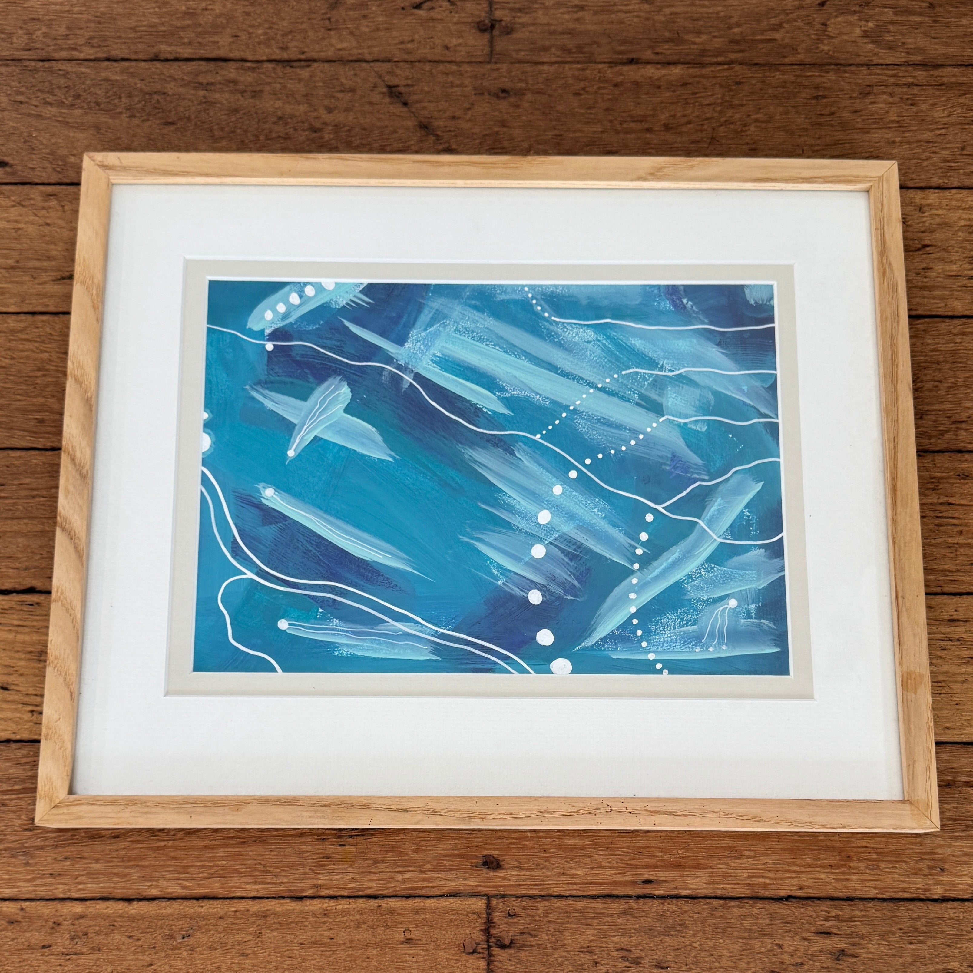 'Drifting II' by Jamyla Humphries